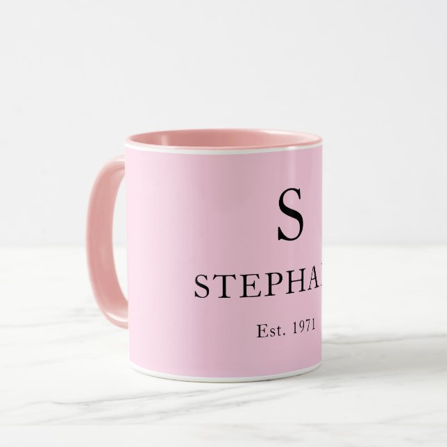 Elégance Moderne Mugg (Framsida vänster)