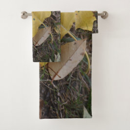 Elegance of Autumn Towel Set