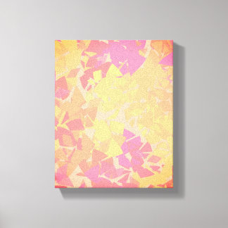 Elegance of Broken Glass Canvastryck