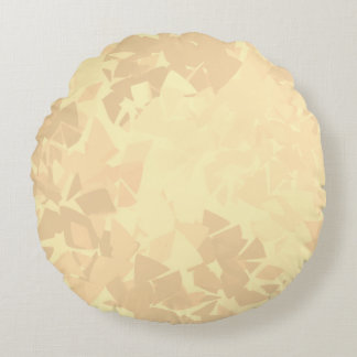 Elegance of Broken Glass Rund Kudde