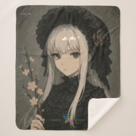 Elegance of the Midnight Blossom Maiden Premium