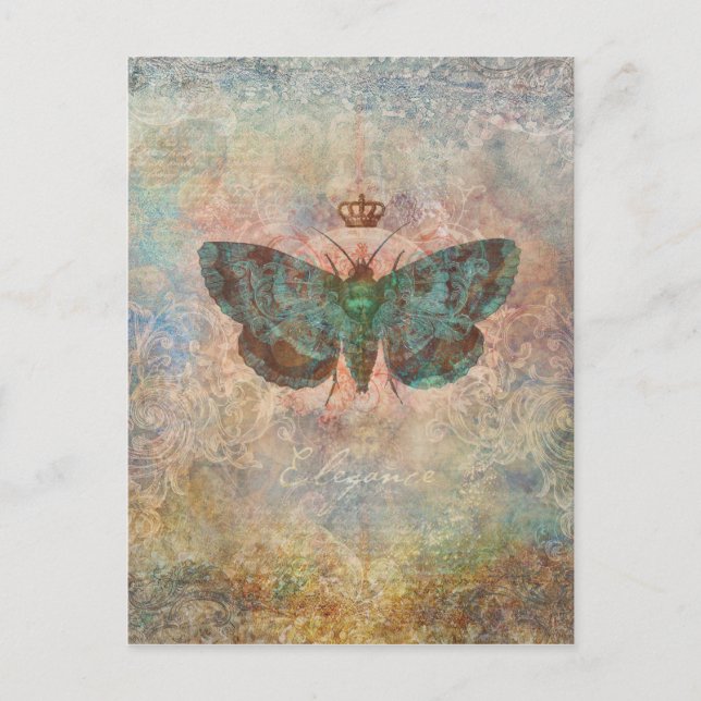 Elegance PostCard Vykort (Framsida)