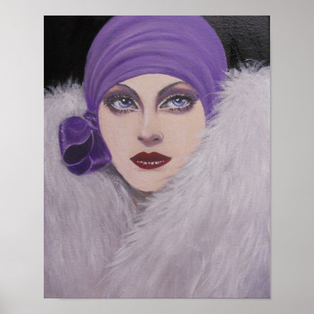 Elegance Poster (Framsidan)