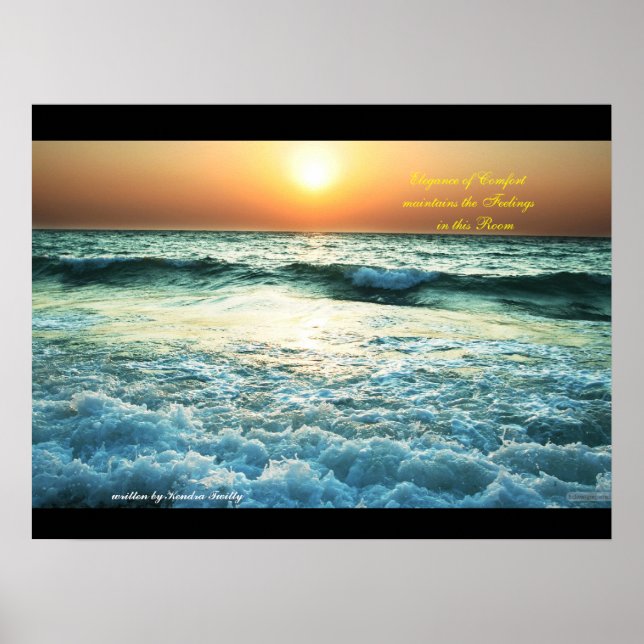 Elegance Poster (Framsidan)