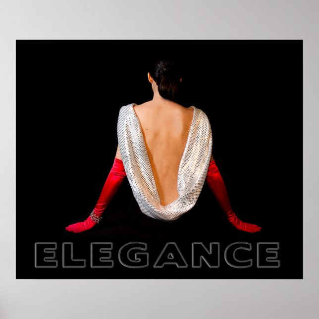 ELEGANCE POSTER - MODE (Framsidan)