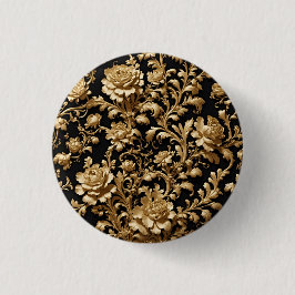 Elegance Redefined: Black and Guld Flemish Baroque Knapp