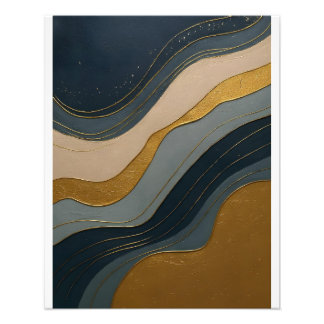 ELEGANCE REDEFINED: Modern Art for Discerning Fototryck