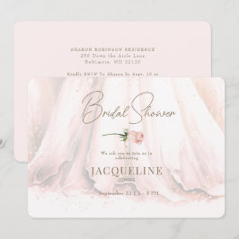 Elegance Ro Bröllop Dress Möhippa Inbjudningar