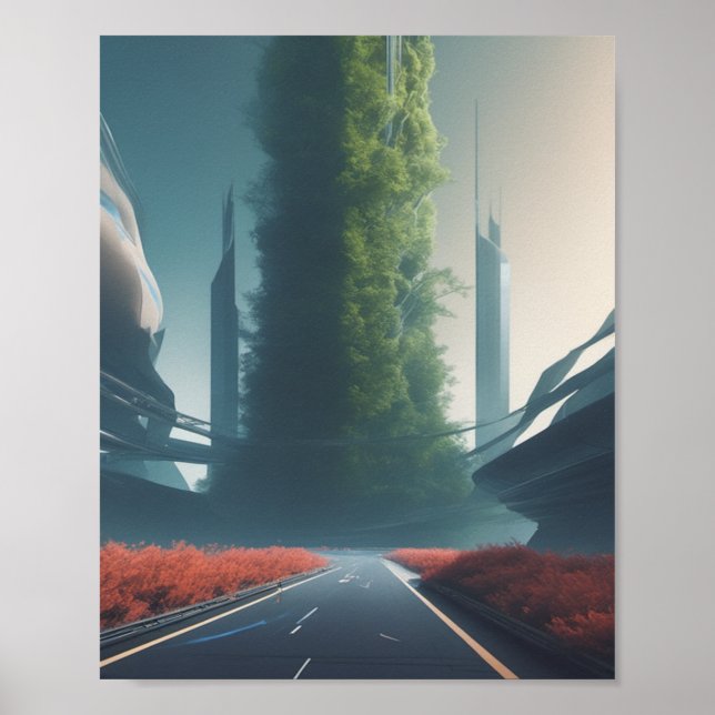 Elegance Road Poster (Framsidan)