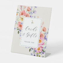 Elegance Rosa Boho Blommigt Cards and Gifts