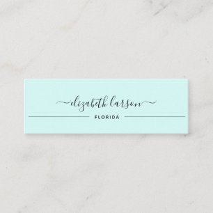 Elegance Simple Ljust grönt Earring Collection