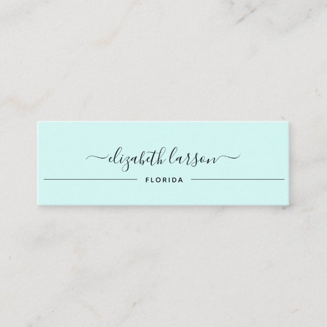 Elegance Simple Ljust grönt Earring Collection (Framsida)