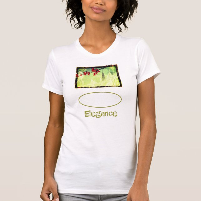 Elegance T-Shirt (Framsida)