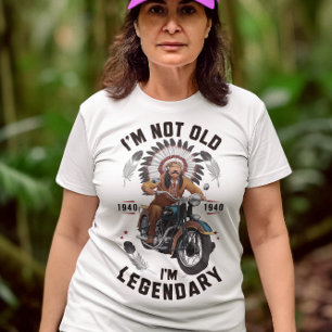 Elegance Tee: Jag är inte gammal, jag är klassisk T Shirt