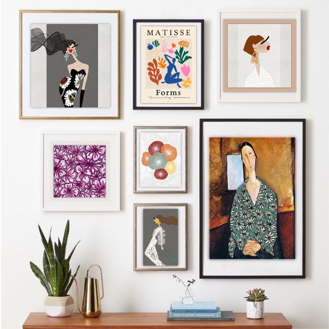 Elegance Unveiled Mode Poster (Skapare uppladdad)