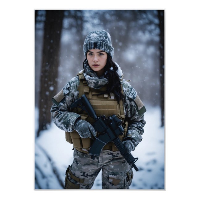 "Elegance Unveiled Poster" Fototryck (Framsidan)