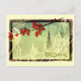 Elegance Vykort