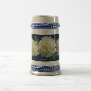 Elegance White Chrysanthemum Marskalkars Favoriter Sejdel