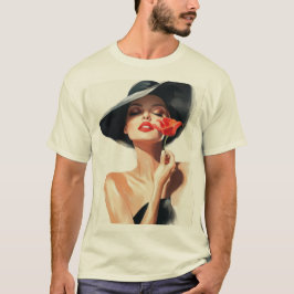 elegance, woman t shirt