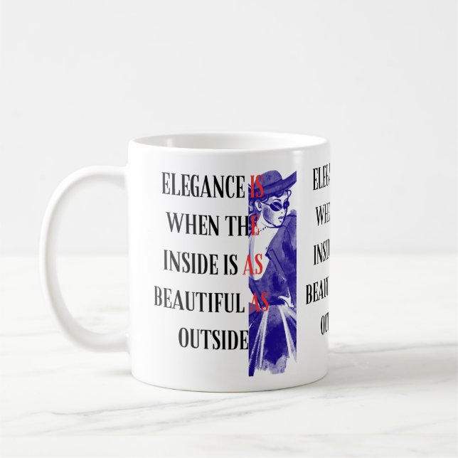 Elegance Women Mugg (Vänster)
