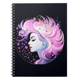 "Elegance' Women's Beauty Anteckningsbok