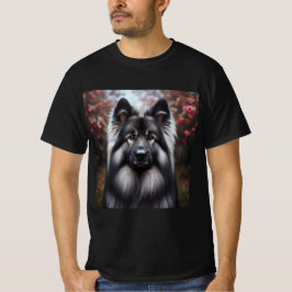 Elegancia Canina: Pastor Alemán Gris T Shirt