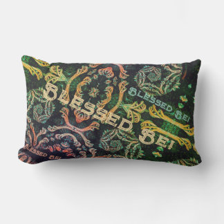 Elegancia fractal oscura lumbarkudde