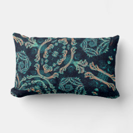 Elegancia fractal oscura lumbarkudde
