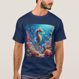 Elegancia Marina: Caballito de Mar T Shirt