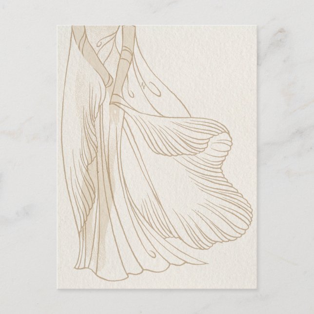 elegans 4 vykort (Framsida)