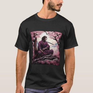 Elegans Av Blade Körsbärsblom Couture T Shirt