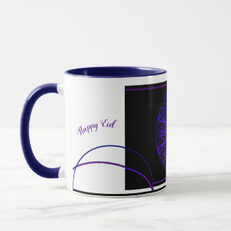 Elegans Digital konst Mugg