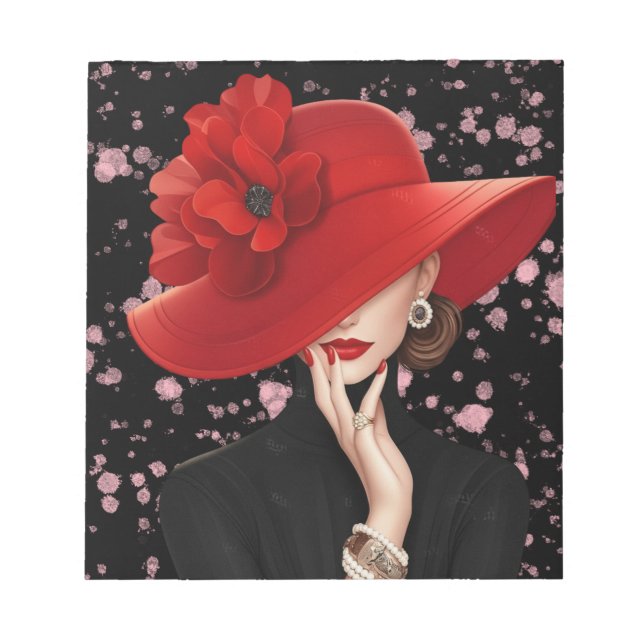 Elegans Epitaf Notisblock Anteckningsblock (Framsida)