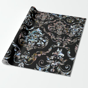 Elegans för Shalliveye III barockdamast Presentpapper