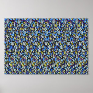 Elegans - Gömt 3D-utskrift Poster