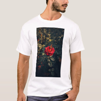 Elegans i blom t shirt