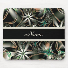 Elegans i blompersonligen Mousepad Musmatta