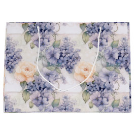 Elegans i Bloom Pastel Lila Hydrangea och Ro