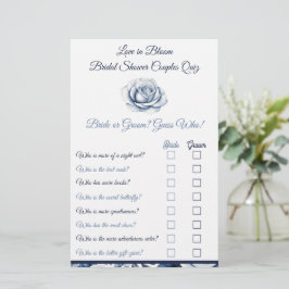 Elegans i Blue Ro par Quiz Shower Game