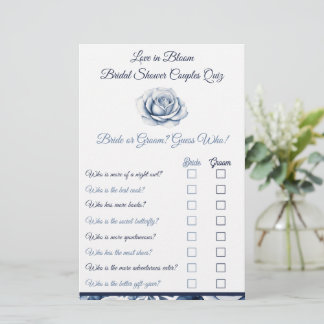 Elegans i Blue Ro par Quiz Shower Game