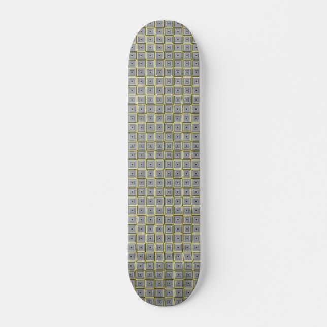 elegans i enkelhet skateboard bräda 19,5 cm (Framsida)