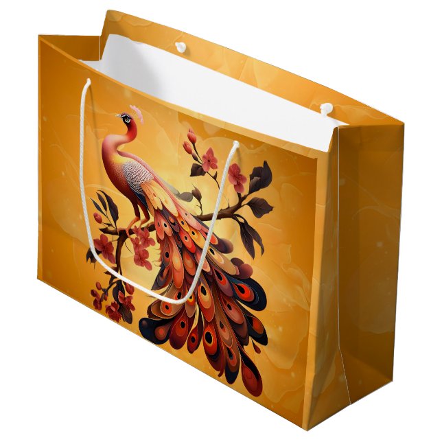 Elegans i fjädrar (Framsidan Vinklad)