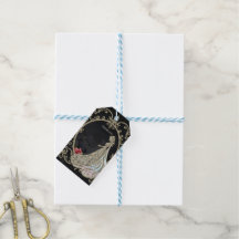 Elegans i guld och svart.