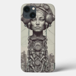 Elegans i varje kurva: Modern iphone case