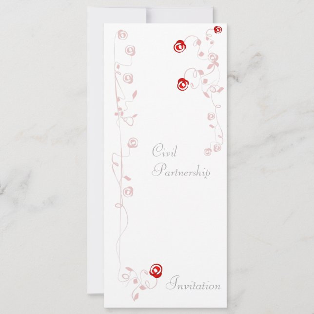 Elegans - inbjudan (Framsida)