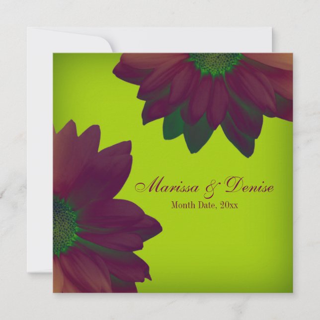 Elegans Inbjudningar (Framsida)