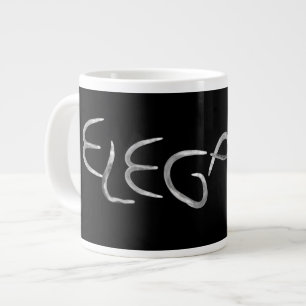 elegans jumbo mugg