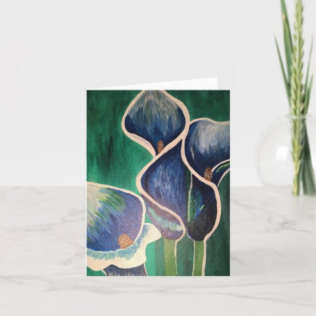 Elegans, liten, 4 tum x 5,6 tum kort (Framsida)