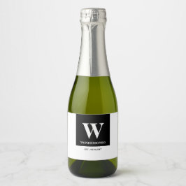 Elegans Monogram minimal Bröllop