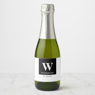 Elegans Monogram minimal Bröllop